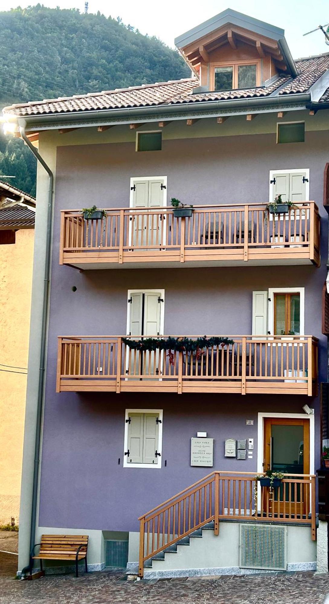 شقة Casa Willigio Roncone المظهر الخارجي الصورة