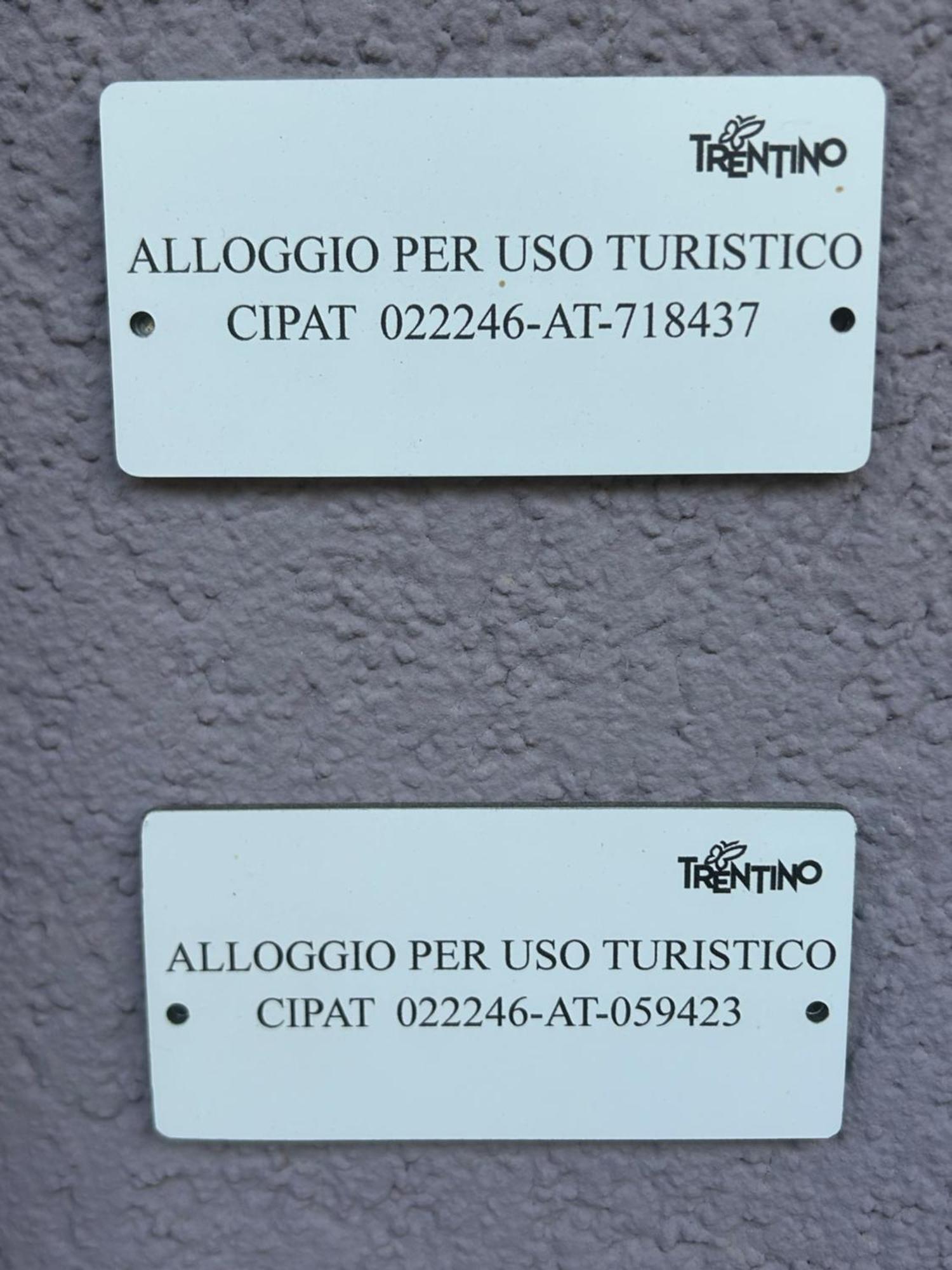 شقة Casa Willigio Roncone المظهر الخارجي الصورة