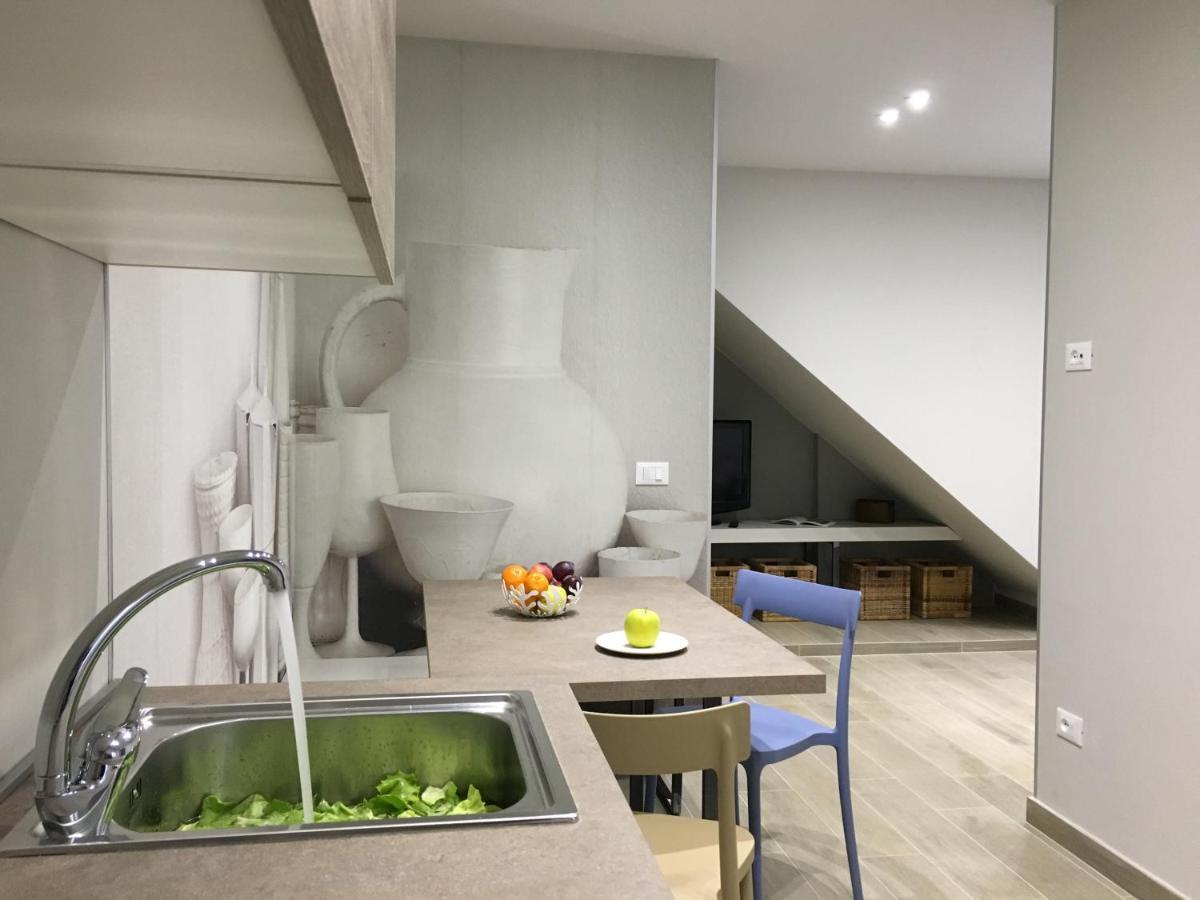 شقة Casa Willigio Roncone المظهر الخارجي الصورة